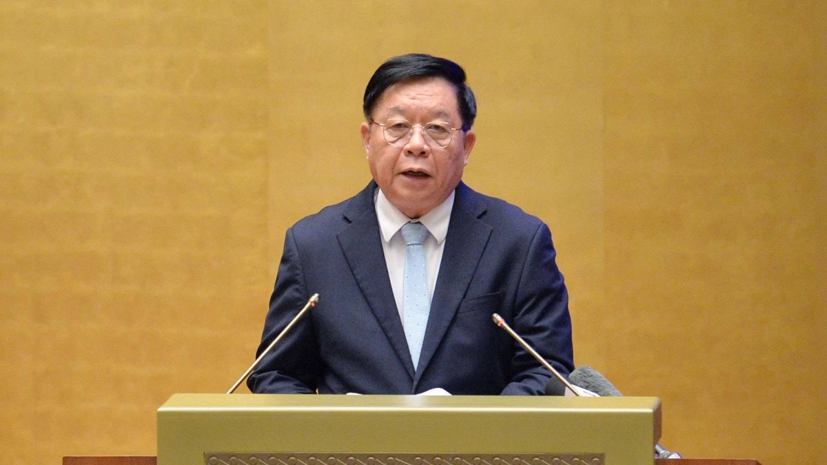 Trưởng Ban Tuyên giáo và Dân vận Trung ương Nguyễn Trọng Nghĩa phát biểu