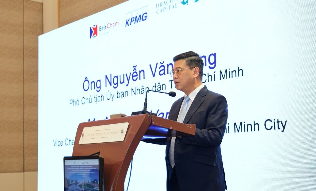 Ông Nguyễn Văn Dũng - Phó Chủ tịch UBND TP.HCM (Ảnh BTC)