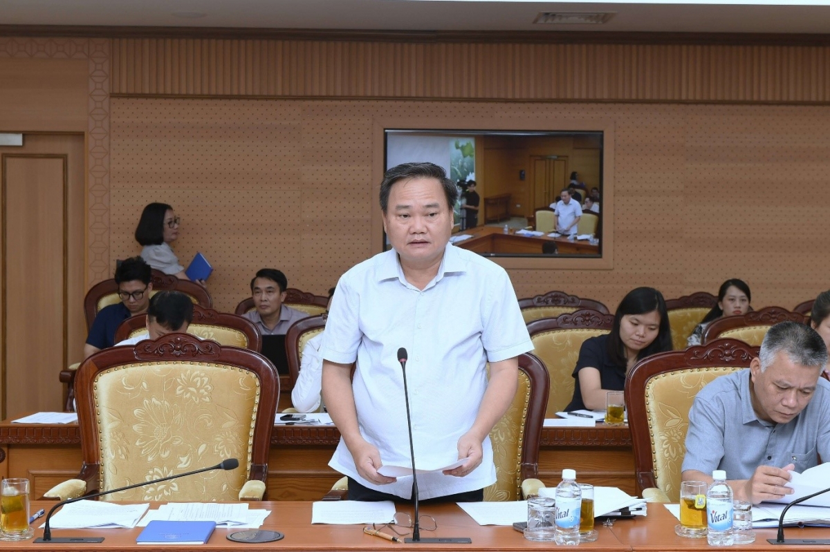 Ông Nguyễn Minh Tân, Phó Vụ trưởng Vụ Ngân sách nhà nước (Bộ Tài chính)