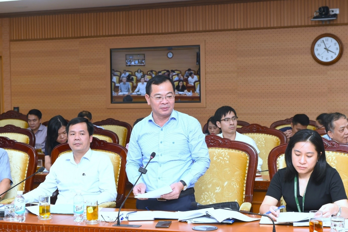Ông Nguyễn Tân Thịnh, Cục trưởng Cục Quản lý công sản (Bộ Tài chính)