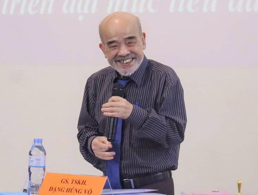 GS. Đặng Hùng Võ, nguyên Thứ trưởng Bộ Tài nguyên và Môi trường