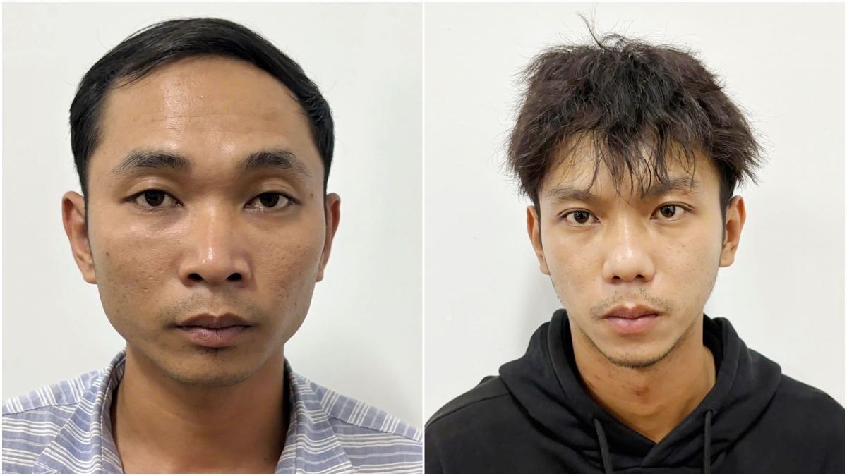 Đối tượng Nguyễn Lê Bình và Nguyễn Lê Thiện