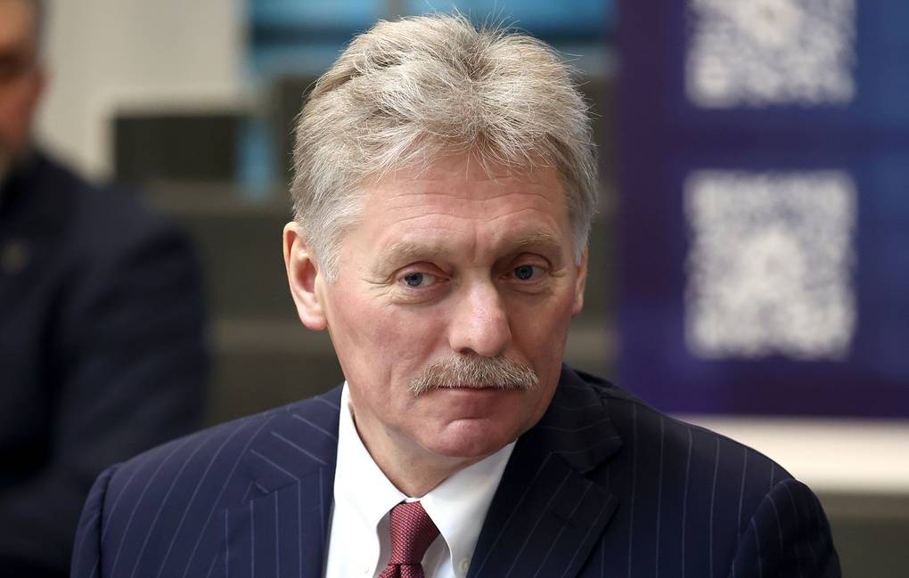 Người phát ngôn Điện Kremlin Dmitry Peskov. Ảnh: Tass