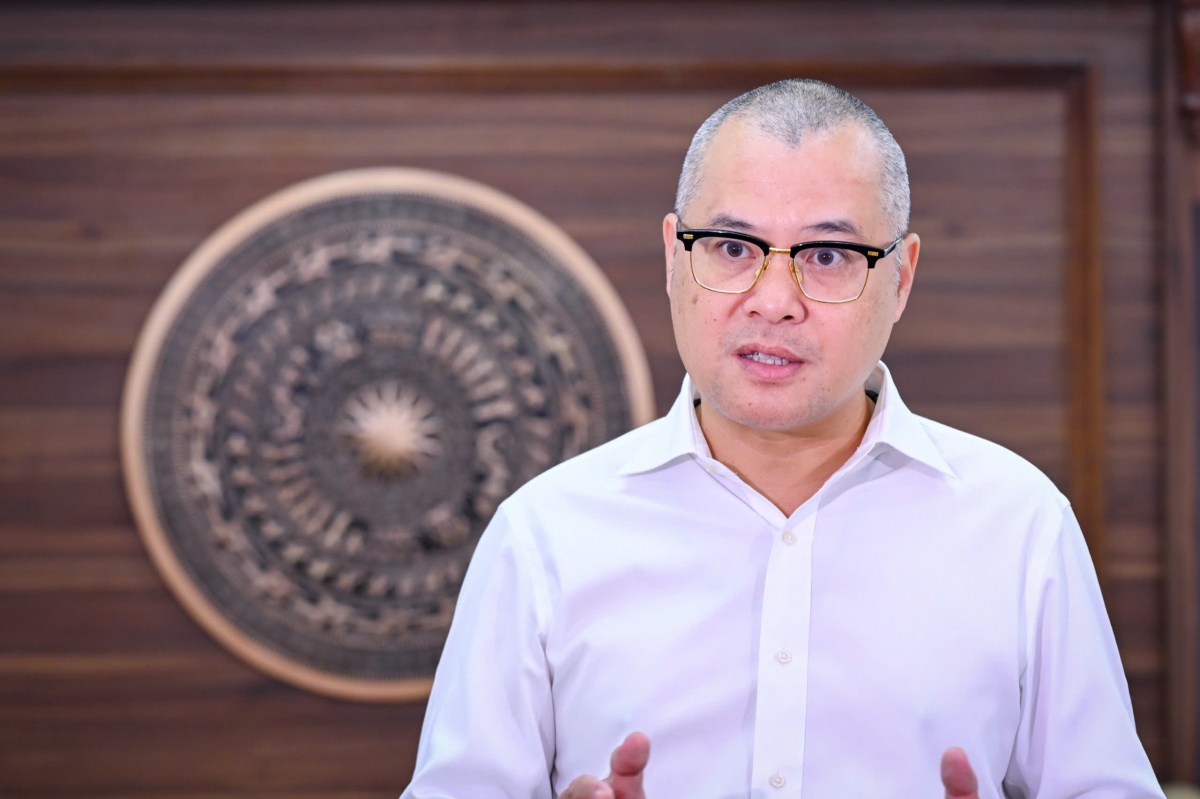 Ông Phạm Đại Dương, Ủy viên Trung ương Đảng, Phó trưởng Ban Chính sách, Chiến lược Trung ương (Ảnh: Ban tổ chức)