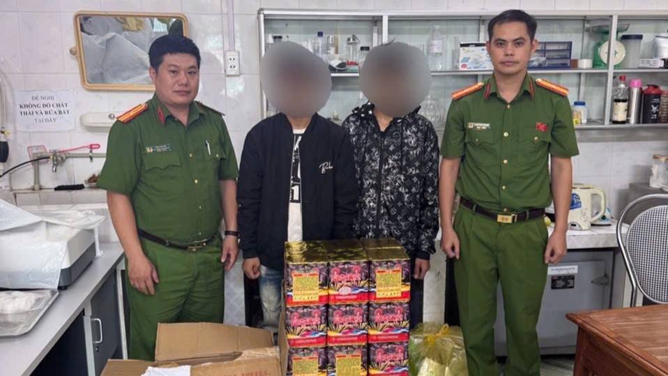 Tang vật và đối tượng được phát hiện, thu giữ