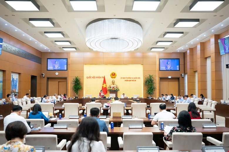 Phiên họp 49 Ủy ban Thường vụ Quốc hội