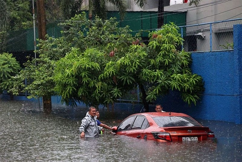 Philippines là quốc gia thường xuyên đối mặt với các trận bão lớn với nhiều thiệt hại. Nguồn: Philstar