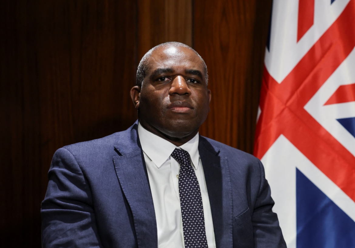 Phó Thủ tướng Anh David Lammy. Ảnh: Reuters