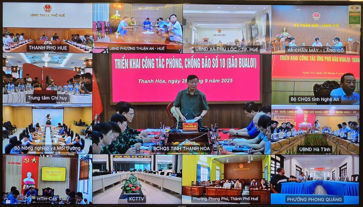 Phó Thủ tướng Trần Hồng Hà kết luận cuộc họp