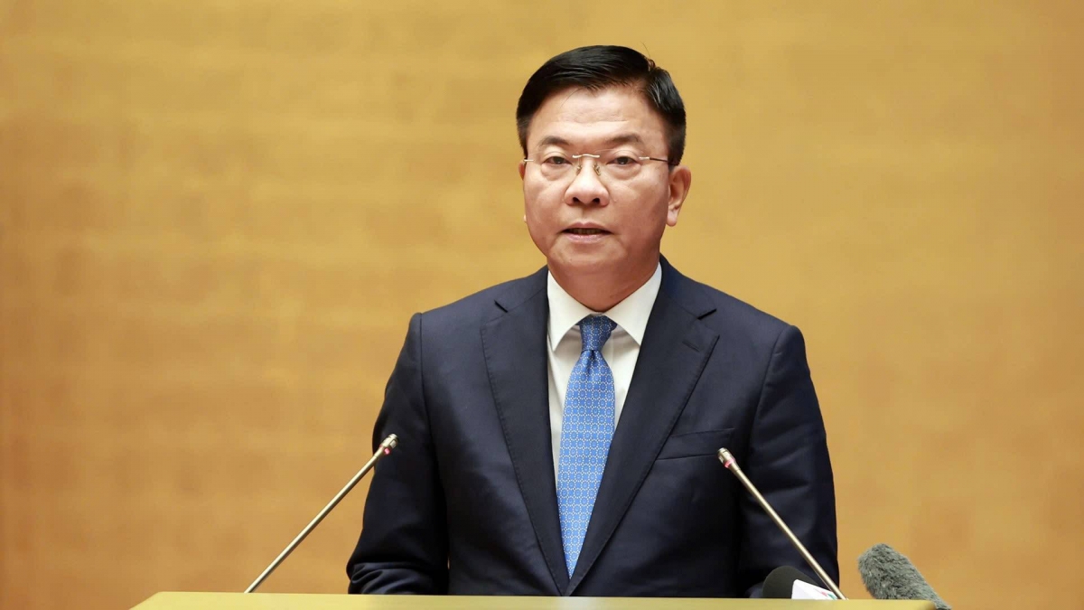 Phó Thủ tướng Lê Thành Long (Ảnh: Phạm Hải)