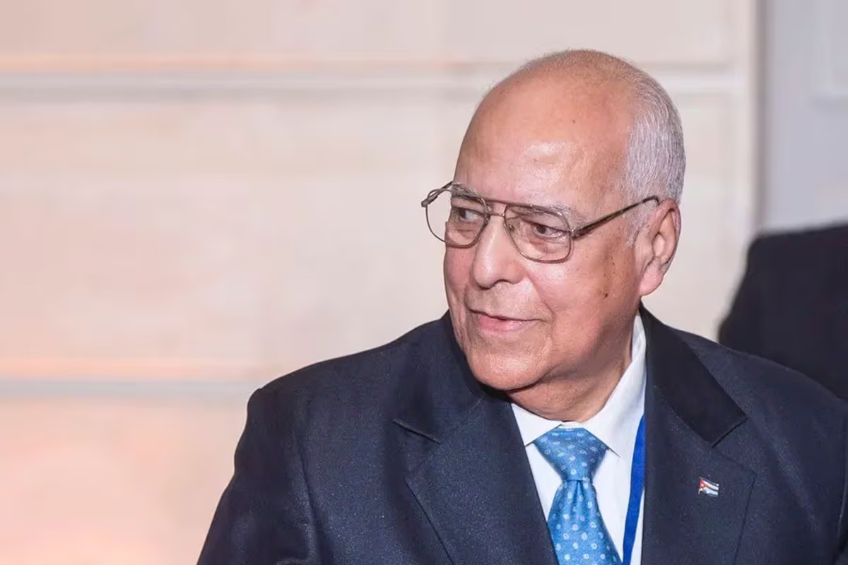 Ông Ricardo Cabrisas Ruiz, Phó Thủ tướng nước Cộng hòa Cuba từ trần ngày 16/9/2025 (Ảnh: EFE).