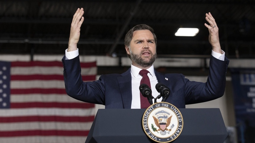 Phó Tổng thống Mỹ JD Vance. Ảnh: Getty.