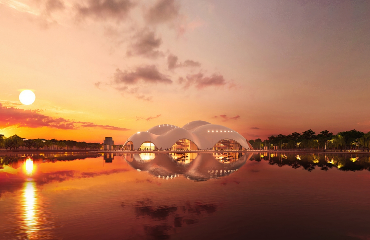 Dự án xây dựng Nhà hát Opera Hà Nội và công viên văn hóa nghệ thuật tại Quảng An