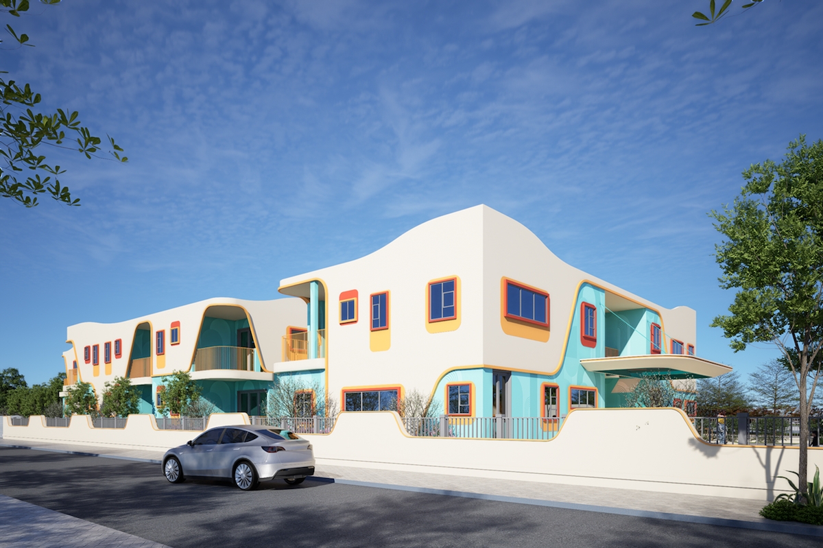 Thiết kế hiện đại gần gũi với thiên nhiên của trường mầm non nội khu ROX Living Aquamarine