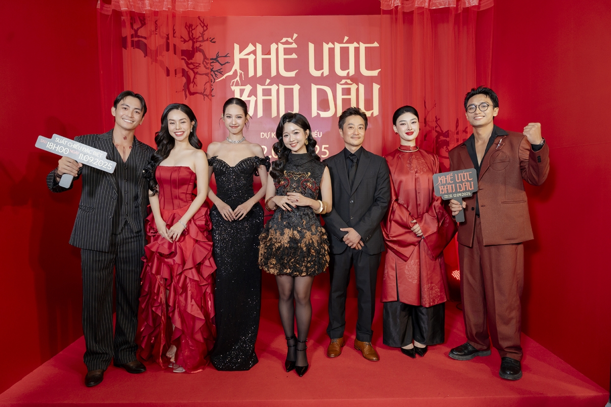 Bộ phim "Khế ước bán dâu" có buổi công chiếu sớm tại TP.HCM tối 9/9.