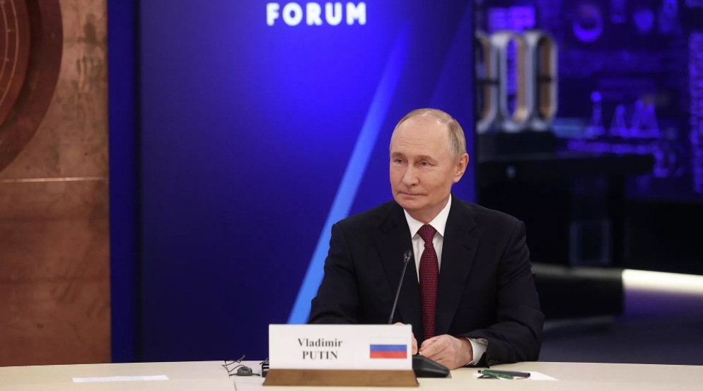 Tại diễn đàn, Tổng thống Nga Vladimir Putin công bố bước phát triển mang tính cách mạng trong năng lượng hạt nhân hòa bình.