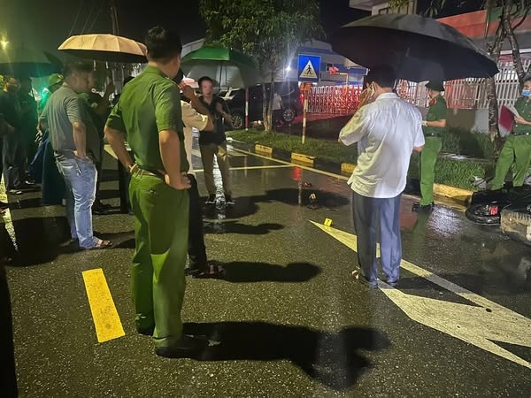 Hiện trường vụ việc. Ảnh: CAPT cung cấp