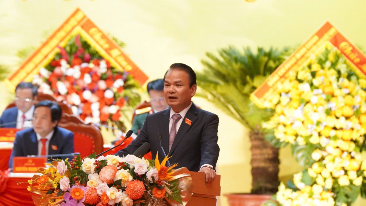 Ông Đặng Xuân Phong được Bộ Chính trị chỉ định giữ chức Bí thư Tỉnh ủy Ninh Bình nhiệm kỳ 2025-2030.