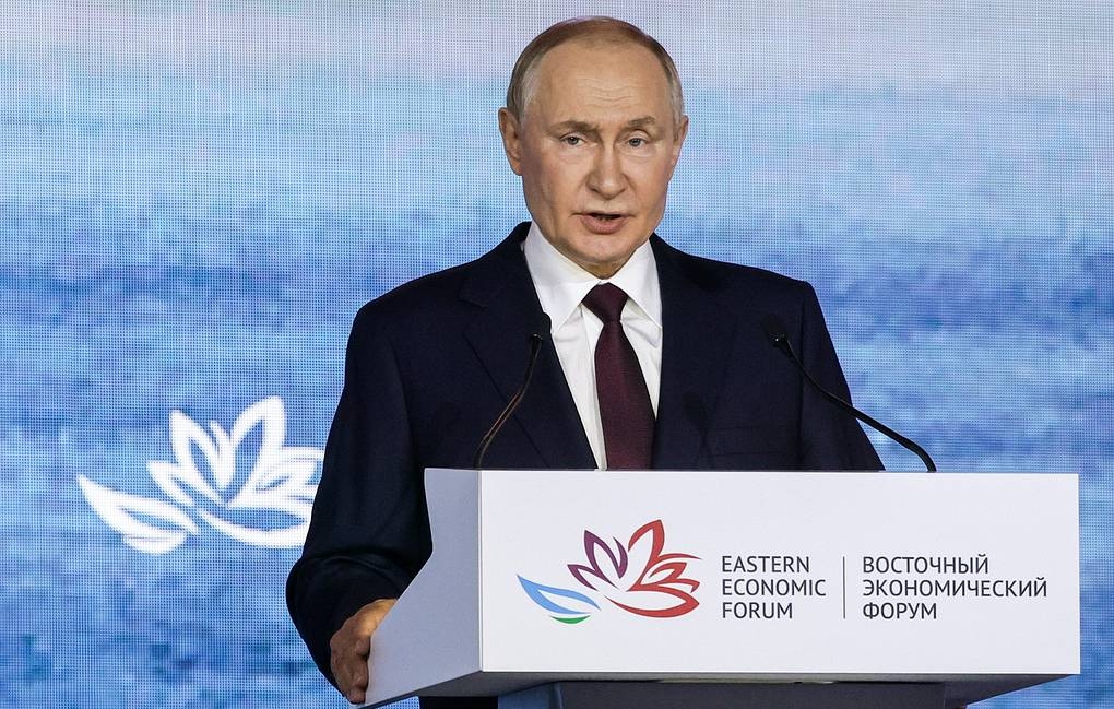 Tổng thống Nga Vladimir Putin. Ảnh: TASS