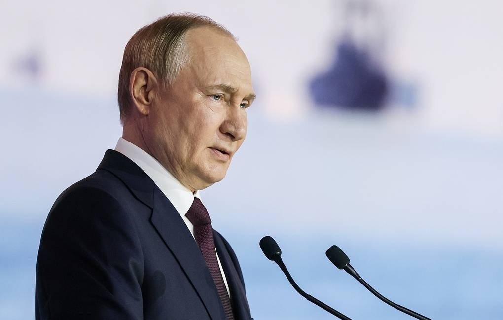 Tổng thống Putin. Ảnh: TASS
