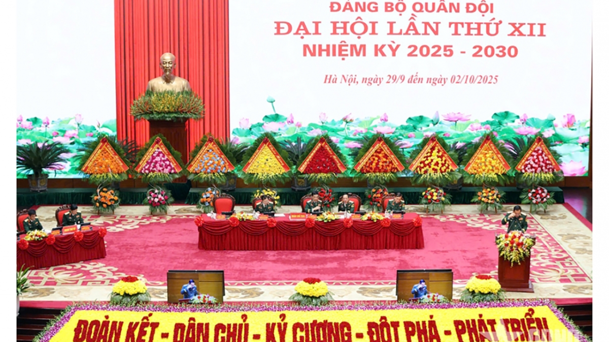 Phiên trù bị Đại hội đại biểu Đảng bộ Quân đội lần thứ XII
