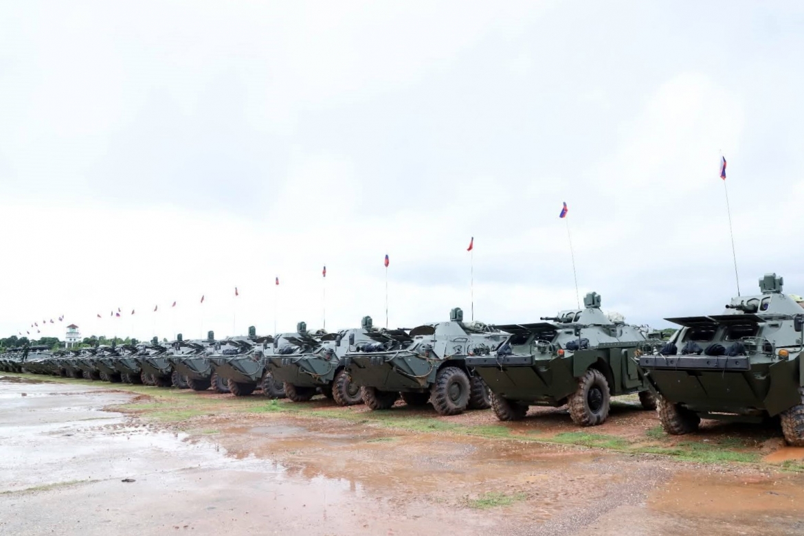 Quân đội Lào - Nga sẽ tập trung vào công tác huấn luyện các đơn vị bộ binh thiết giáp và đặc nhiệm. Nguồn: Đài phát thanh Lào.