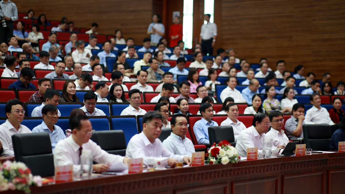 Quang cảnh hội nghị (Ảnh: Hà Khánh)