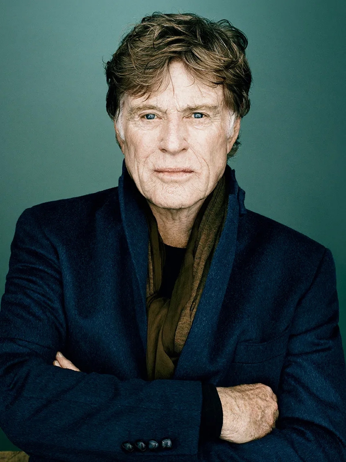 Robert Redford trên tạp chí Time năm 2016. (Ảnh: Marc Hom)