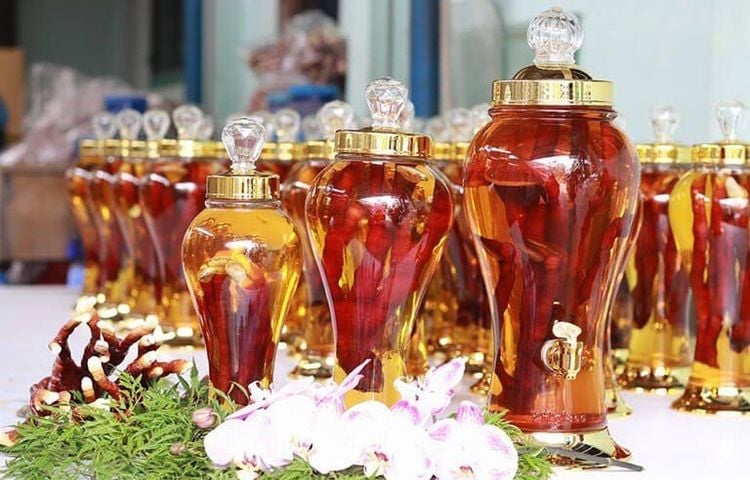 Rượu thảo dược cần được sử dụng theo đúng hướng dẫn của bác sĩ