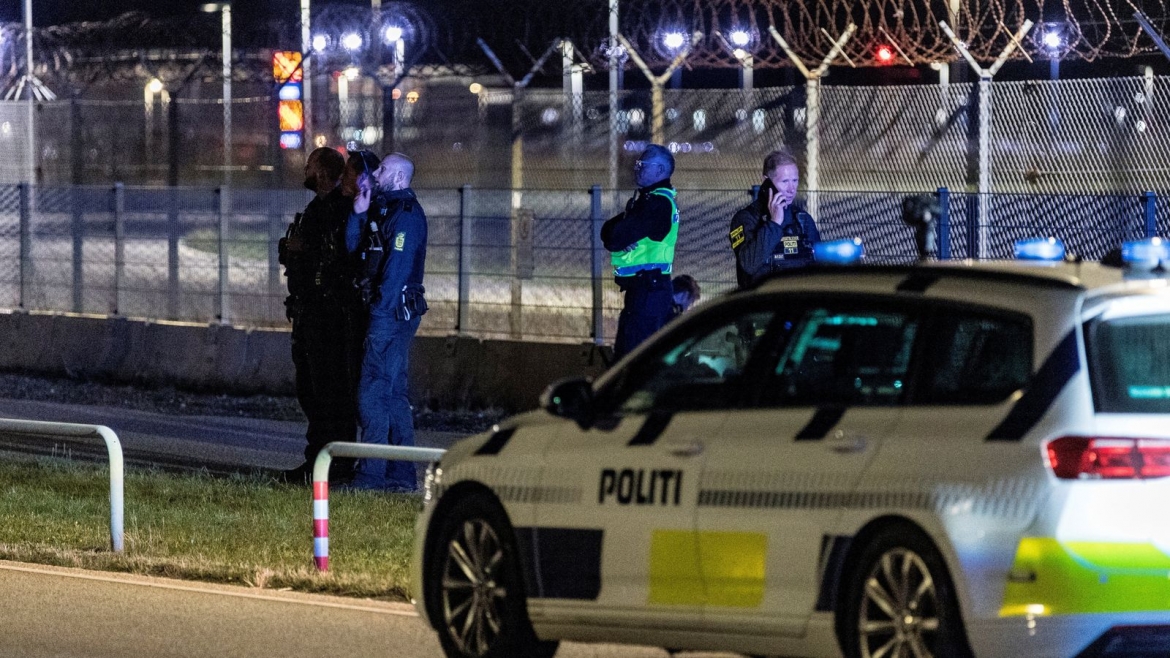 Các chuyến bay tại sân bay Copenhagen đã bị đình chỉ hồi đầu tuần sau khi có báo cáo về UAV. Ảnh: Reuters