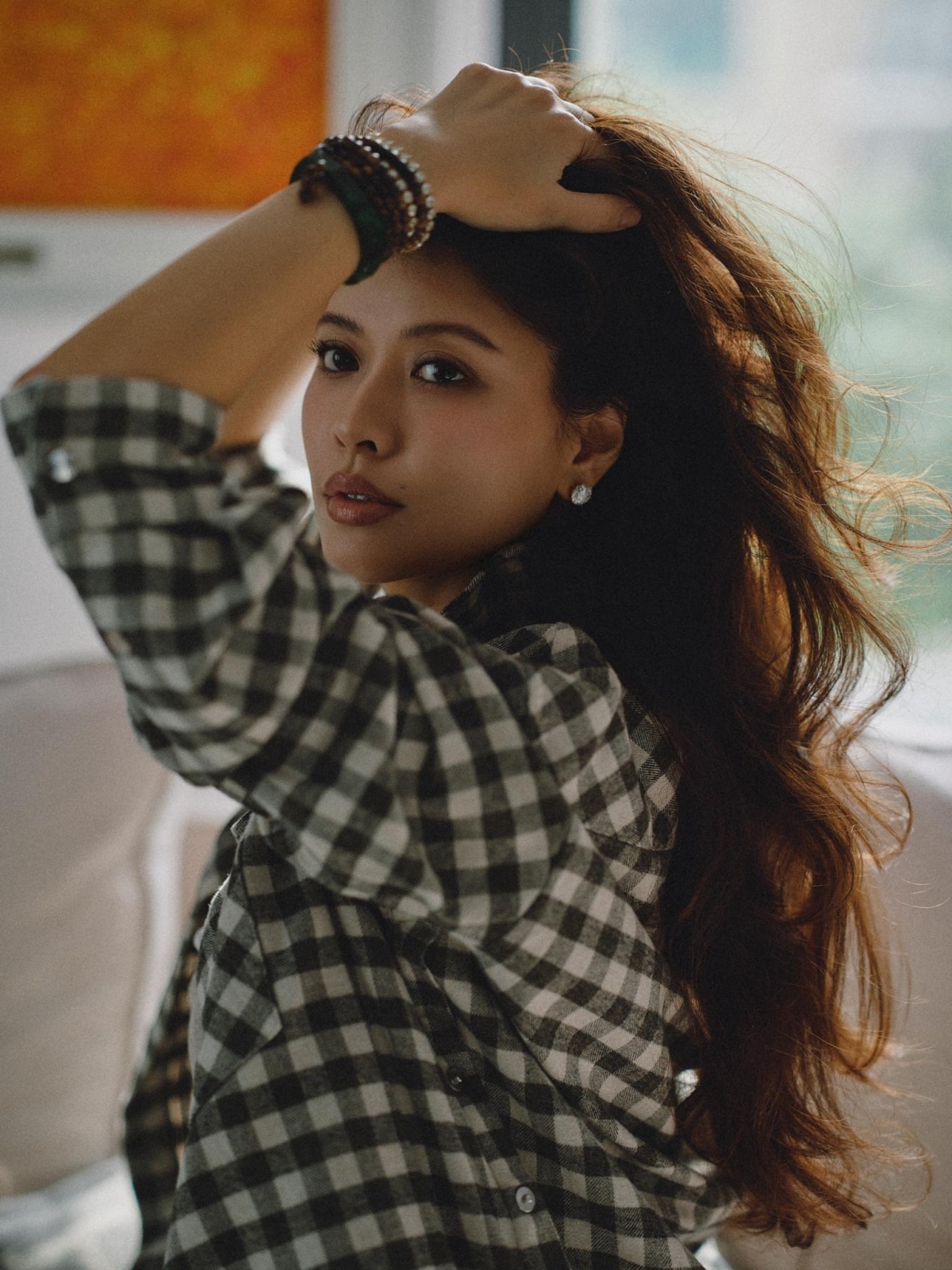 BTV Ngọc Trinh nói sau 1.000 lần từ chối thì đã đồng ý chụp bộ ảnh mới.