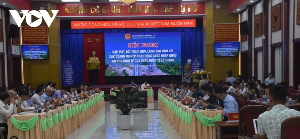 Toàn cảnh buổi đối thoại. (ảnh: Nguyễn Thảo)