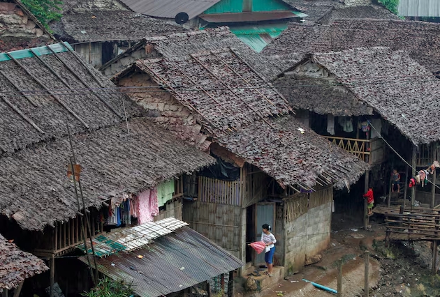 Người Myanmar cư trú tại trại tị nạn Mae La, huyện Mae Sot, tỉnh Tak, Thái Lan. Nguồn: Reuters