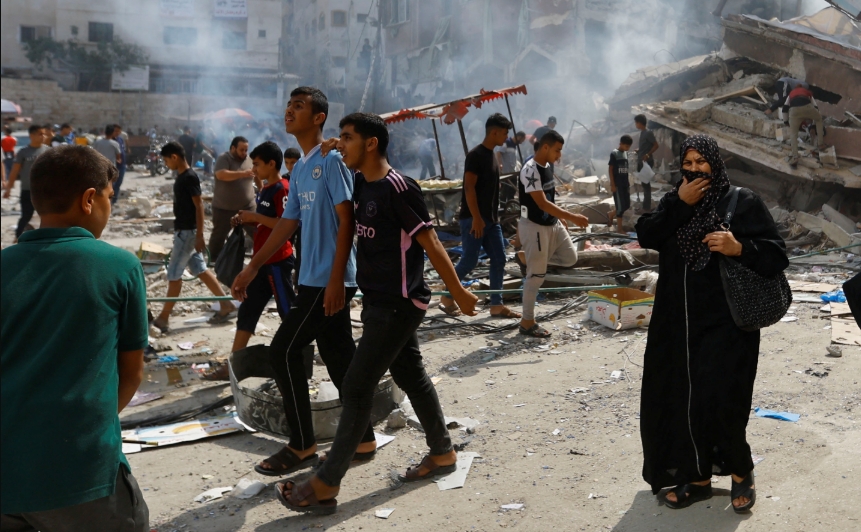 Israel đẩy mạnh tấn công gây nhiều thương vong tại Gaza (Ảnh: Reuters)