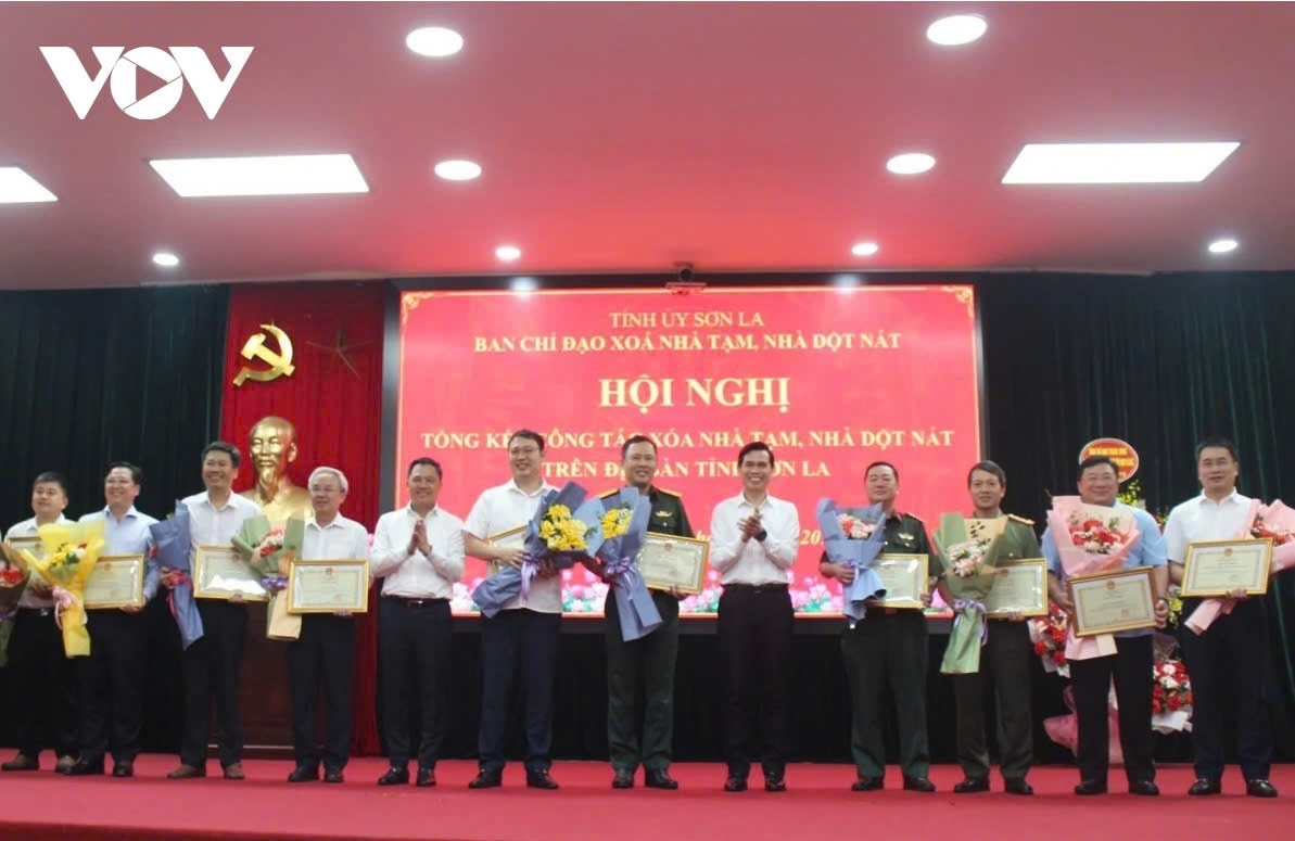 Sơn La đã về đích Chương trình xoá nhà tạm, nhà dột nát trước 5 tháng so với chỉ đạo của Chính phủ