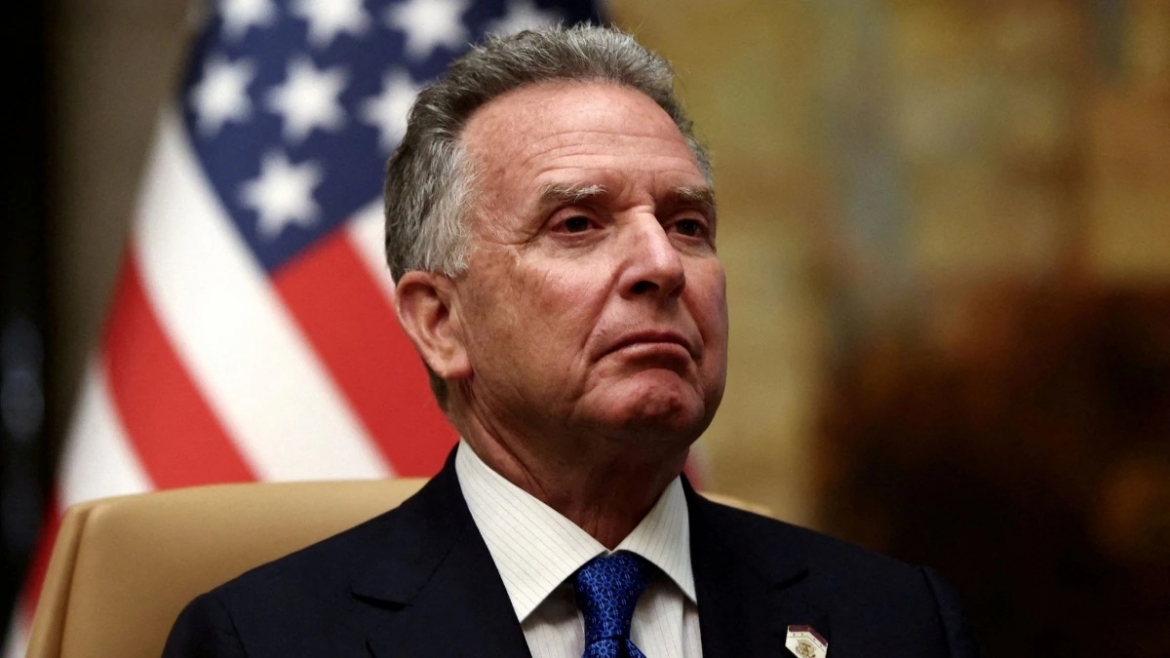 Đặc phái viên Steve Witkoff (Ảnh: Reuters)