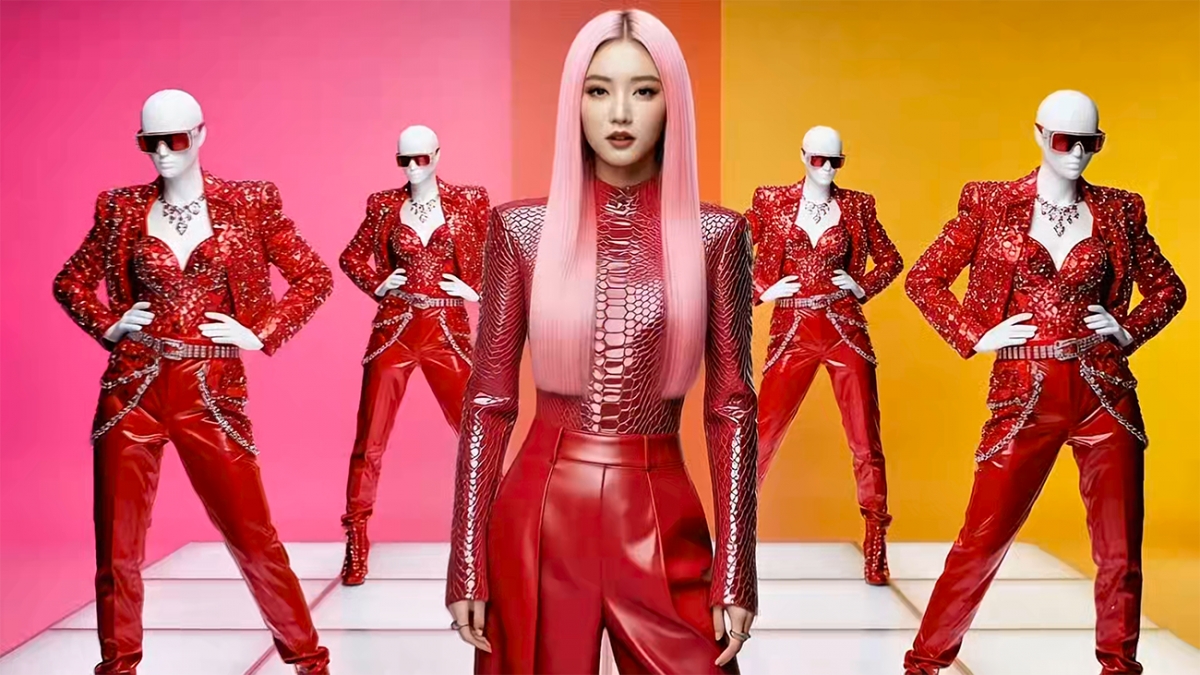 MV được dựng hoàn toàn bằng AI của Thoại Nghi