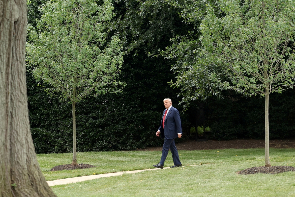 Tổng thống Mỹ Donald Trump. Ảnh: Reuters