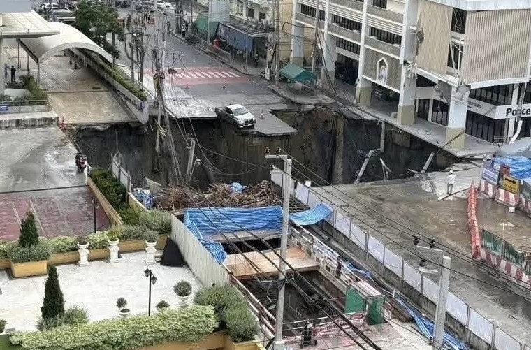 Ảnh hiện trường. Nguồn: Chính quyền thành phố Bangkok