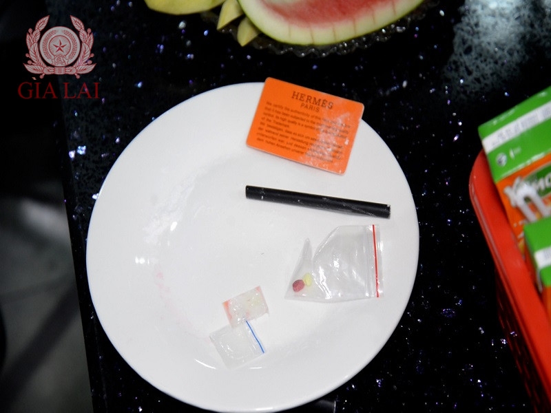 Tang vật tại hiện trường (Ảnh: Hồng Sơn)