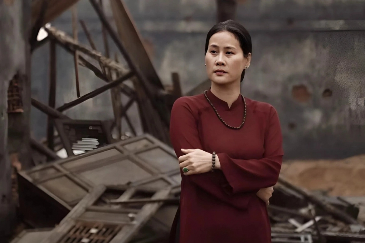 Diễn viên Thân Thúy Hà vào vai bà Kiều - mẹ của Quang (Ảnh: Facebook nhân vật).