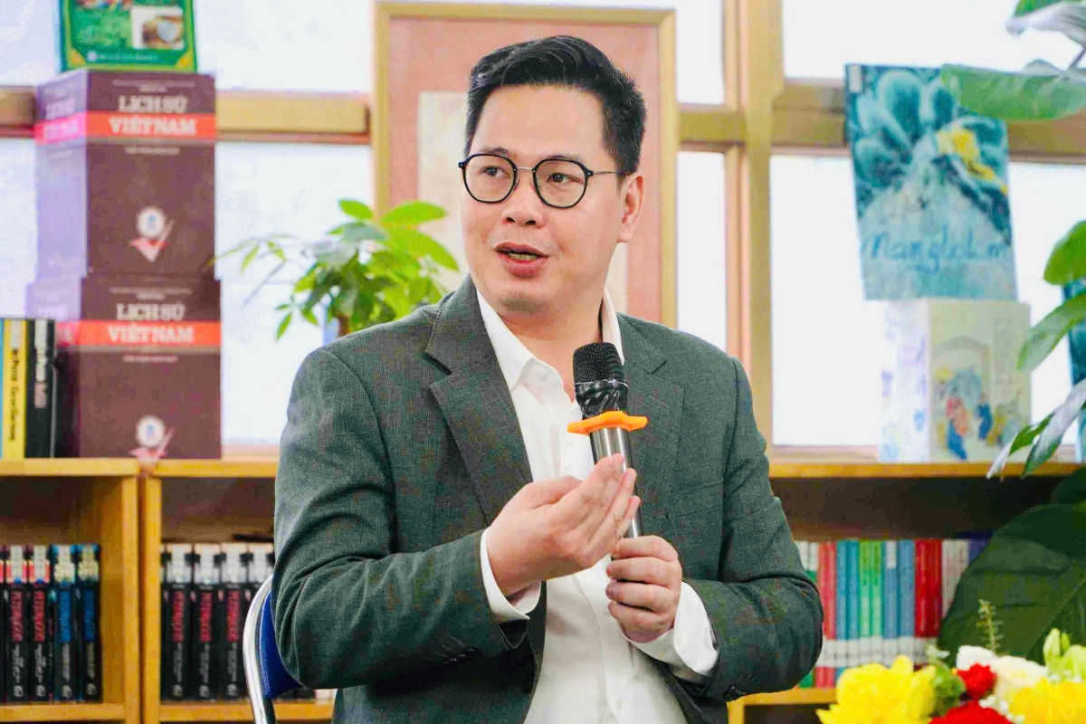 PGS.TS Trần Thành Nam - Giảng viên Trường Đại học Giáo dục (ĐHQG Hà Nội), chuyên gia tâm lý học