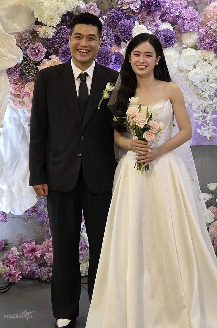 Diễn viên Thiên Tú đóng 'Tử chiến trên không' tổ chức hôn lễ với 'hot' TikToker Đức Reaction.