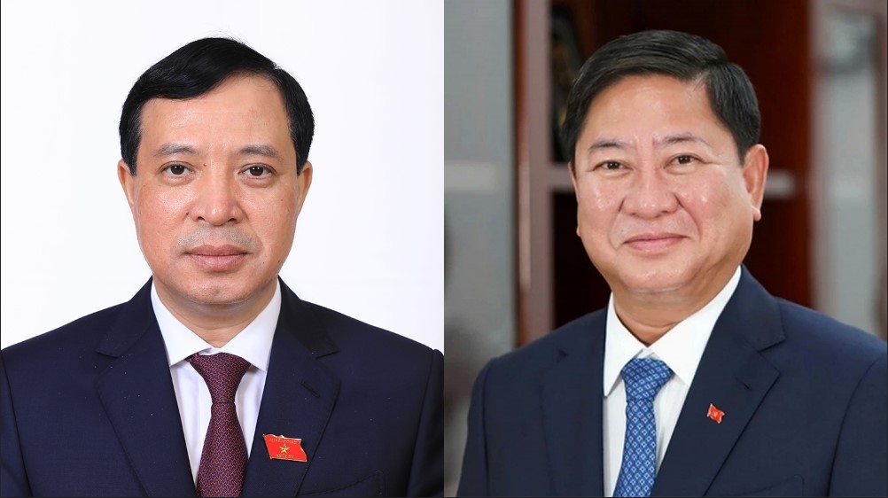 Cho thôi làm nhiệm vụ ĐBQH khóa XV với ông Lại Thế Nguyên, Trần Quốc Nam