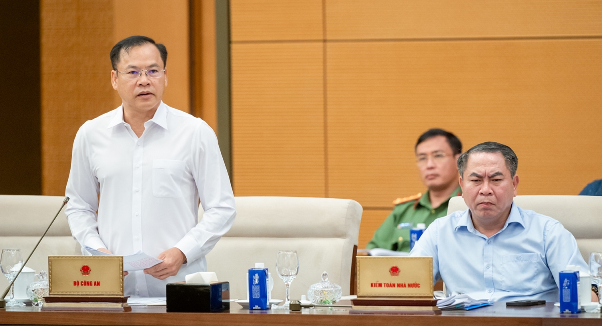 Thượng tướng Nguyễn Văn Long - Thứ trưởng Bộ Công an