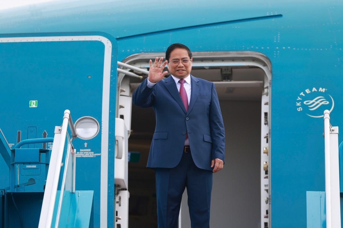 Thủ tướng Phạm Minh Chính kết thúc chuyến tham dự Hội nghị Thượng đỉnh Tổ chức Hợp tác Thượng Hải (SCO) 2025.