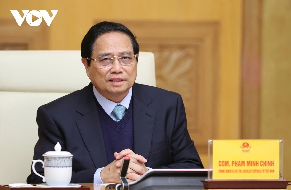 Thủ tướng Chính phủ Phạm Minh Chính