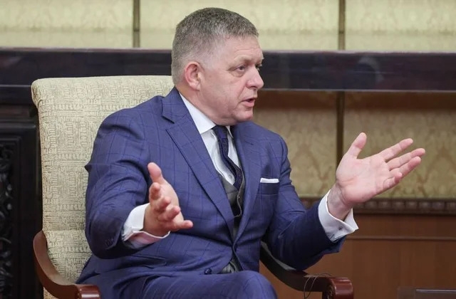 Thủ tướng Slovakia Robert Fico (Ảnh: Reuters)
