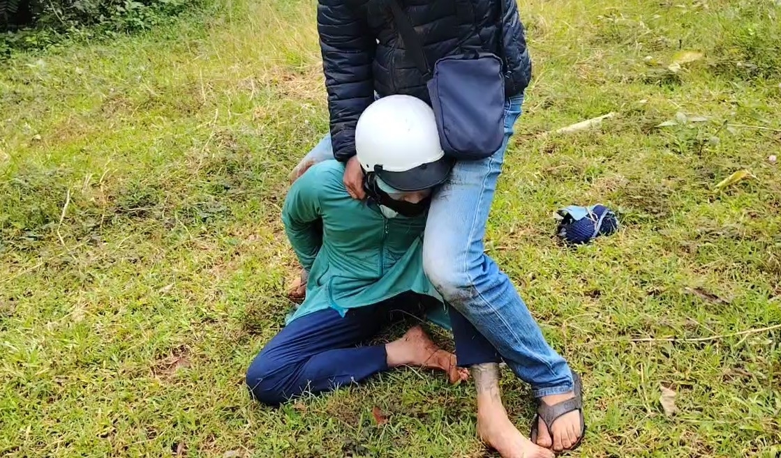 Nguyễn Nam Đại Thuận đã bị bắt