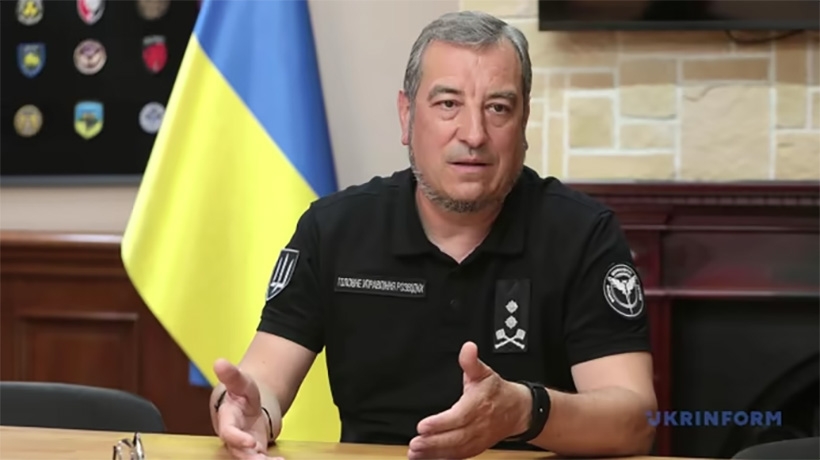 Phó Cục trưởng Cục Tình báo Quốc phòng Ukraine (DIU) Vadym Skibitskyi. Ảnh: Ukrinform